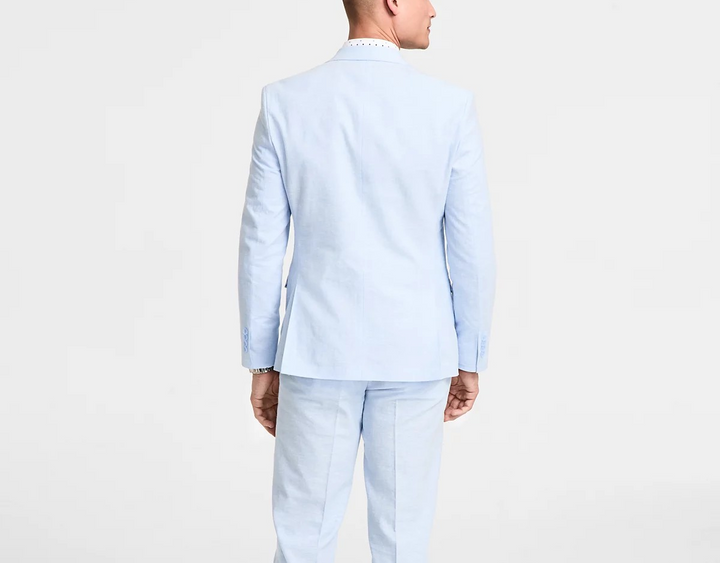Bar III Men's Slim-Fit Linen Suit Jacket MSRP $360