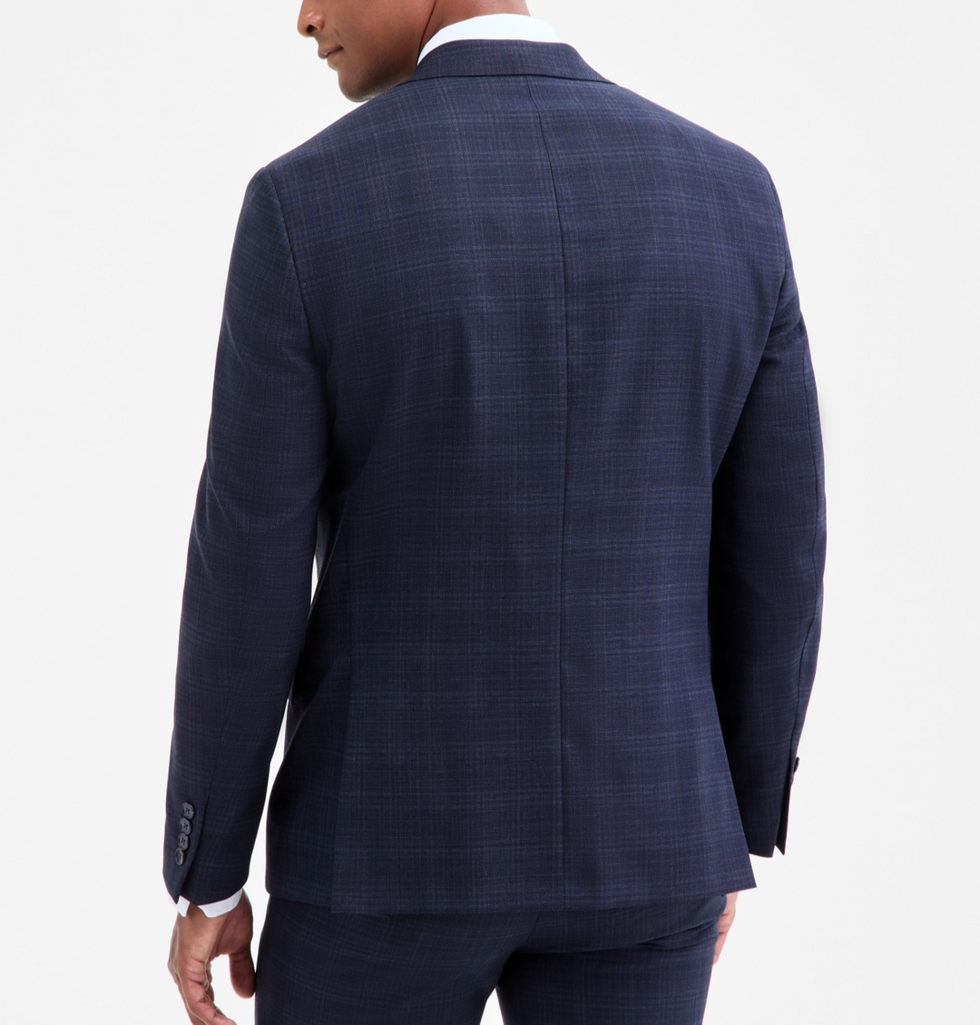 Calvin Klein Men's Slim-Fit Wool-Blend Suit Jacket MSRP $450