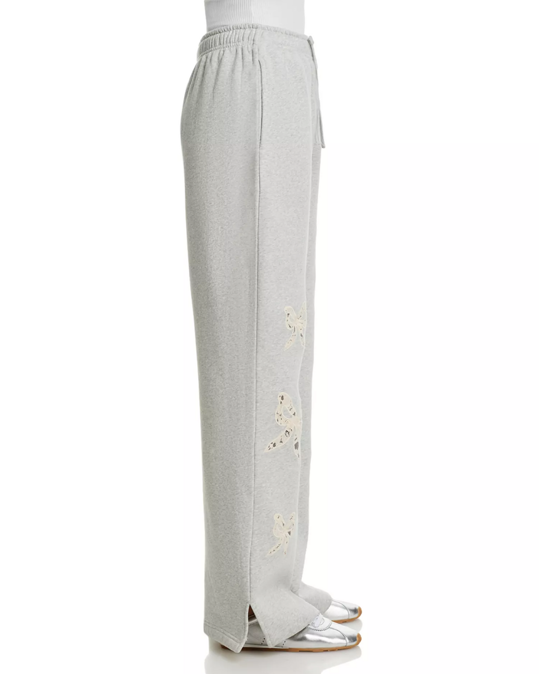 LoveShackFancy Elma Sweatpants MSRP $235