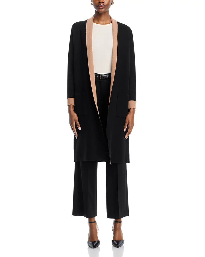 T Tahari Shawl Lapel Cardigan MSRP $128
