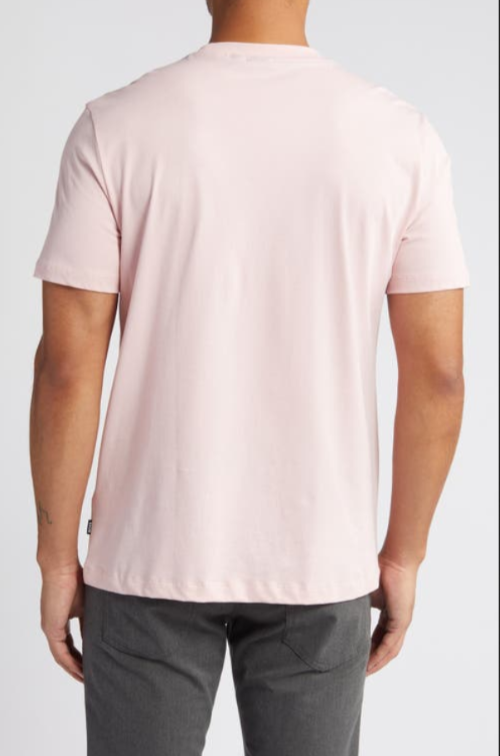 HUGO BOSS Thompson Solid Crewneck T-shirt MSRP $68