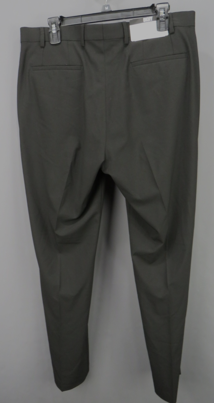 DKNY Solid Suit Pants # 19A 1142 New