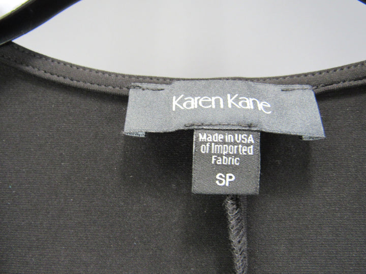 Karen Kane Crossover Neck Jumpsuit MSRP $158