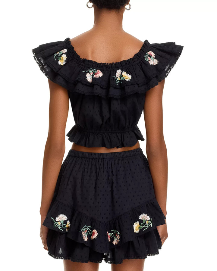 Rahi Embroidered Top MSRP $68