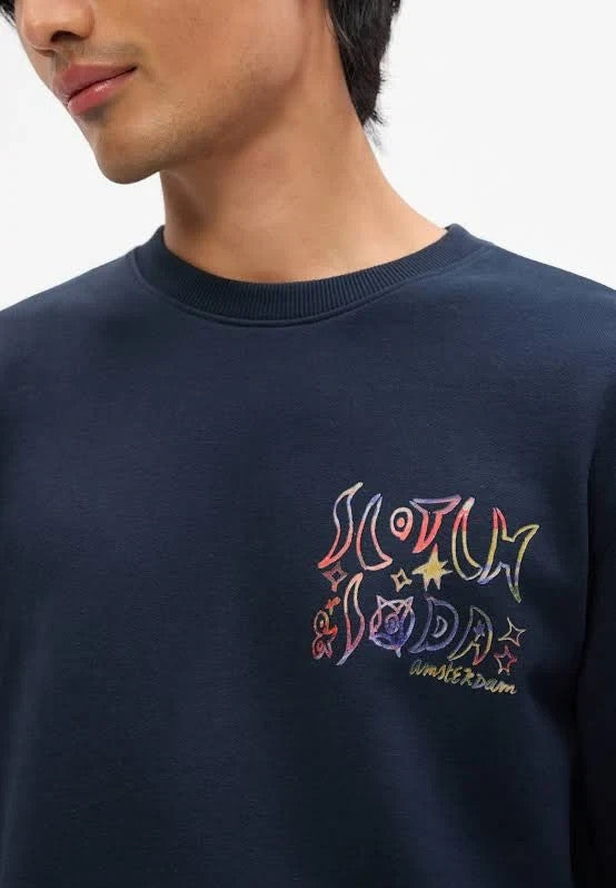 Scotch & Soda Graphic Sweatshirt MSRP $128