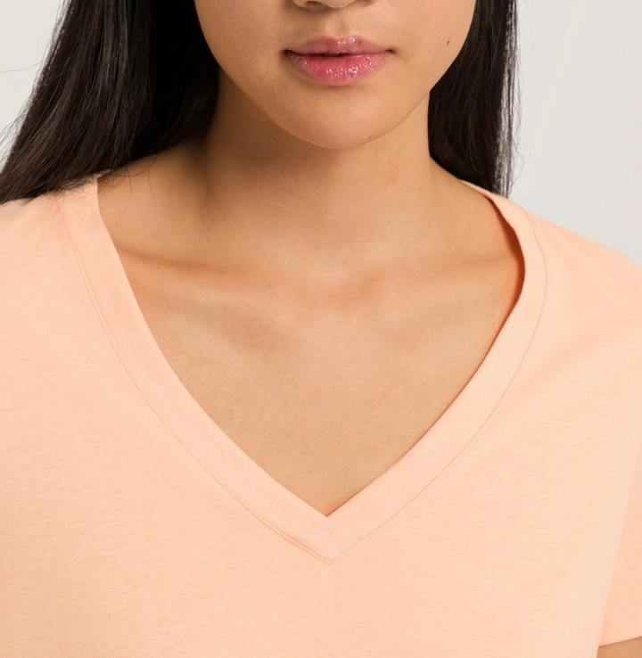 Hanro Sleep & Lounge Short-Sleeve Shirt MSRP $95