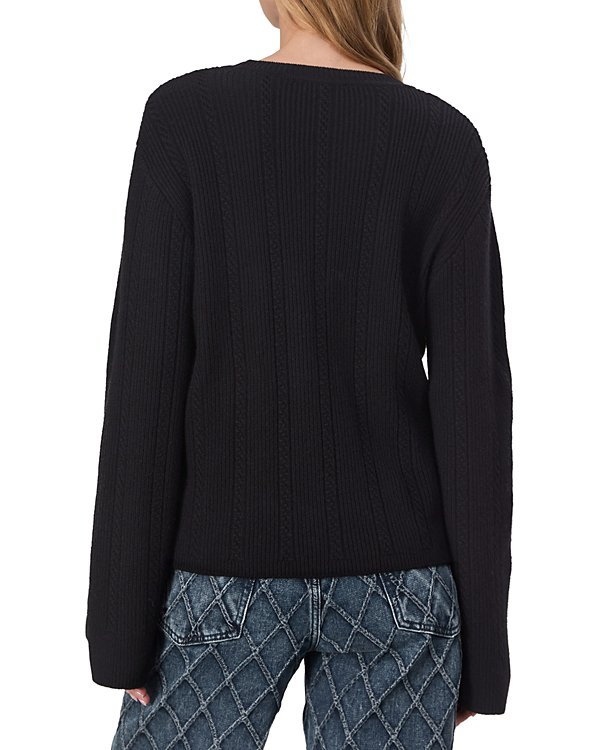 Rag & Bone Maud Cashmere Crewneck Sweater MSRP $528