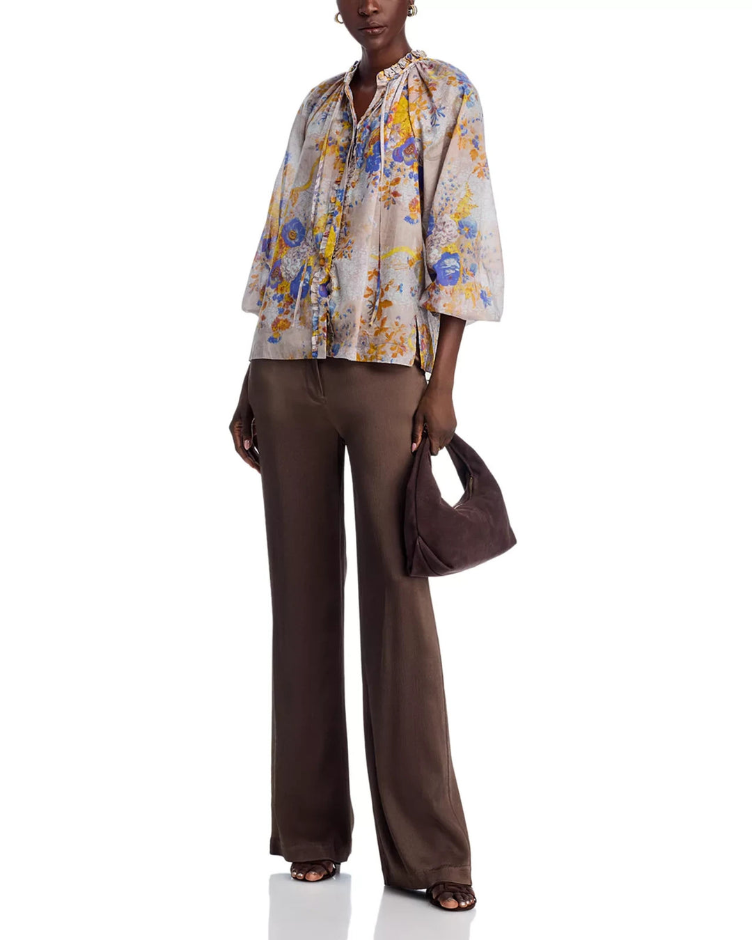 Kobi Halperin Janice Blouse MSRP $498