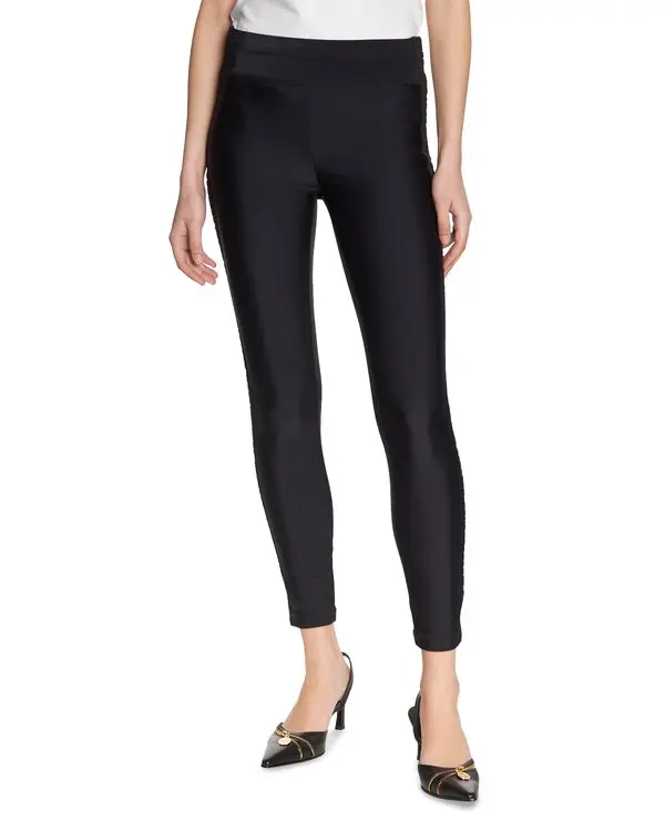 Versace Jeans Couture Matte Leggings MSRP $250