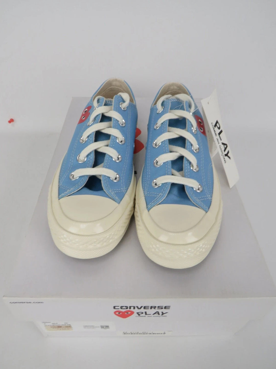 Converse x COMME des GARCONS PLAY Chuck 70 UNISEX Low Canvas Shoes