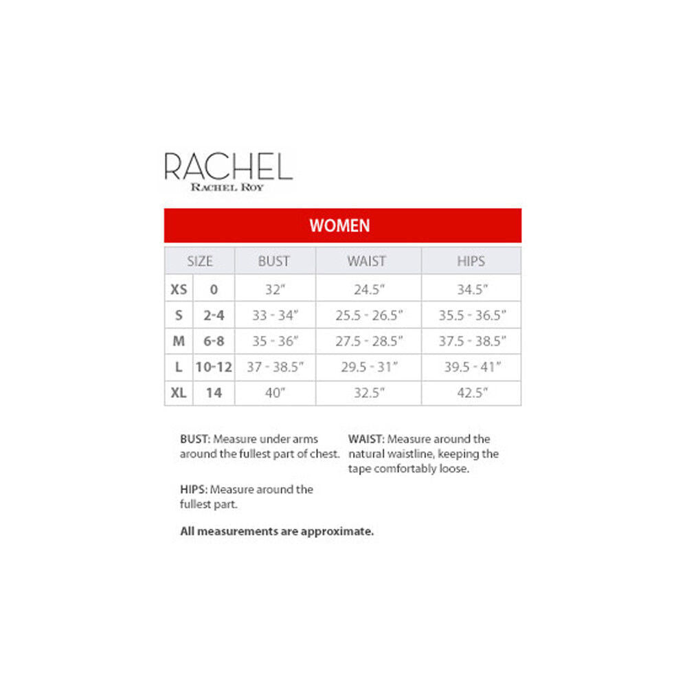 RACHEL Rachel Roy Eulalie Shoulder-Tie High-Low Dress MSRP $149
