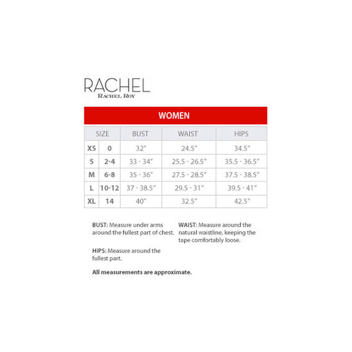 RACHEL Rachel Roy Eulalie Shoulder-Tie High-Low Dress MSRP $149