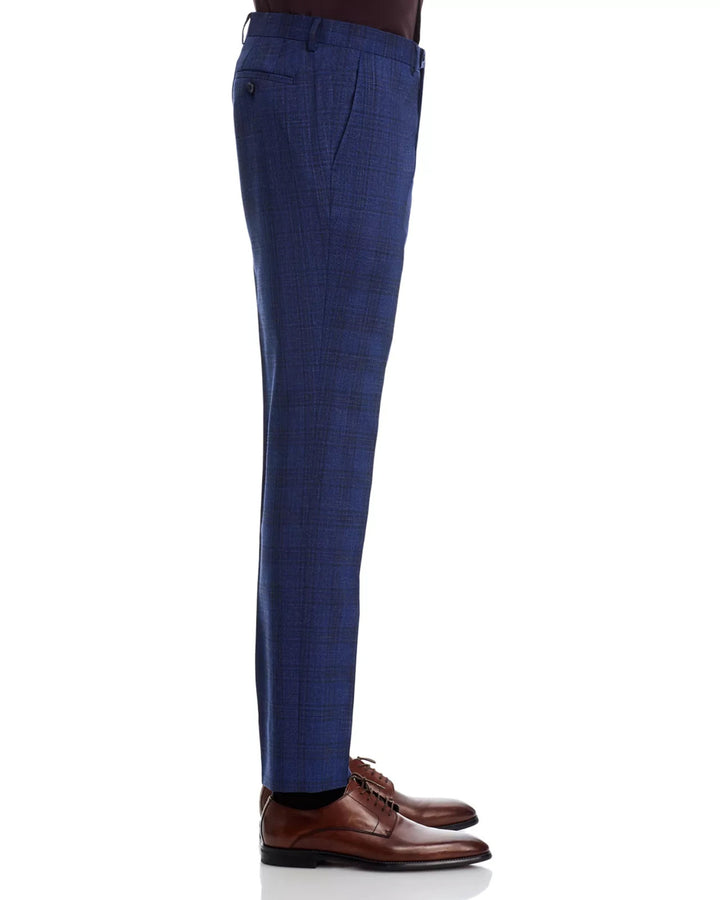 John Varvatos Star USA Tonal Plaid Slim Fit Suit Pants MSRP $228