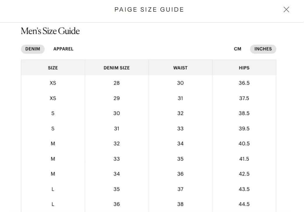 PAIGE Danford Chino Pant MSRP $199