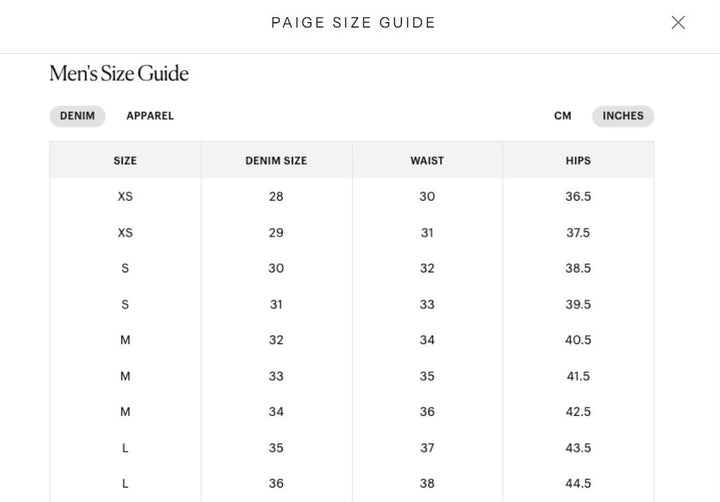 PAIGE Danford Chino Pant MSRP $199