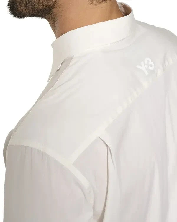 Y-3 M Pleated Long Sleeve Shirt MSRP $280