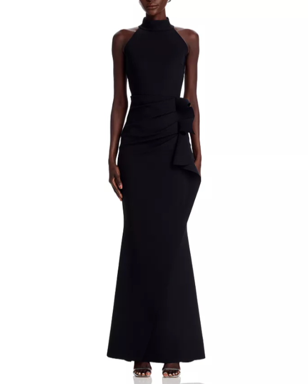 Chiara Boni La Petite Robe Gudrum Sleeveless Mermaid Gown MSRP $995