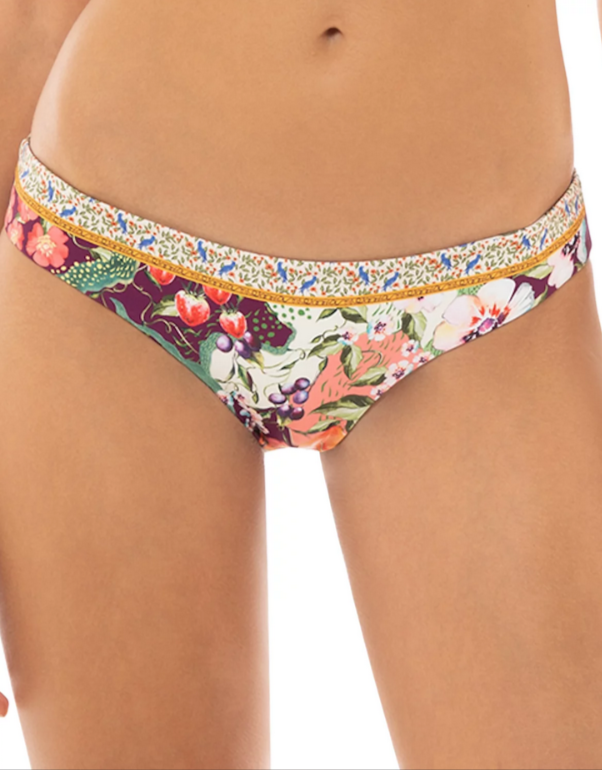 Agua Bendita Audrey Seed Reversible Bikini Bottom MSRP $120