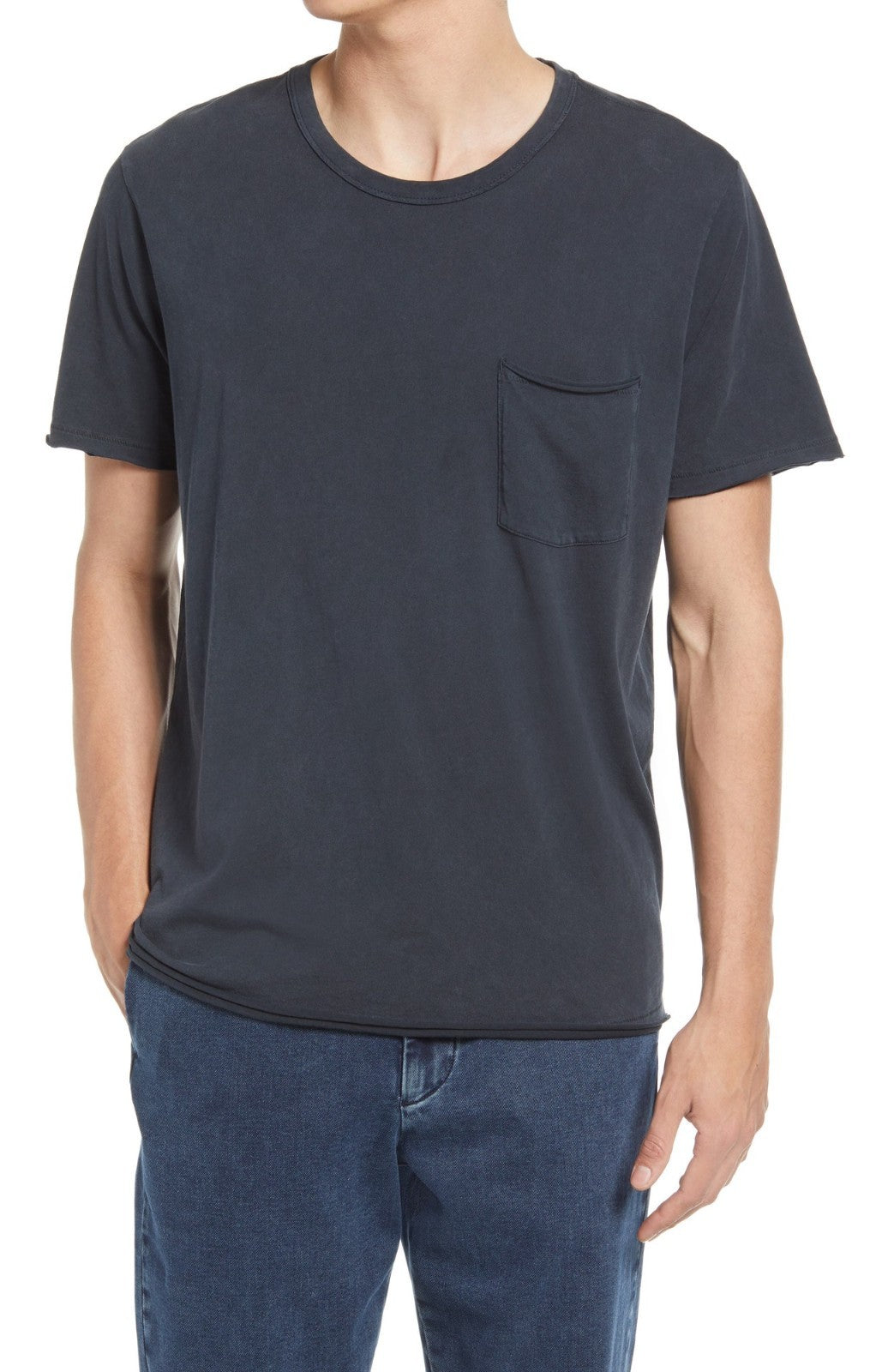 rag & bone Miles Tee in Principal Jersey MSRP $138