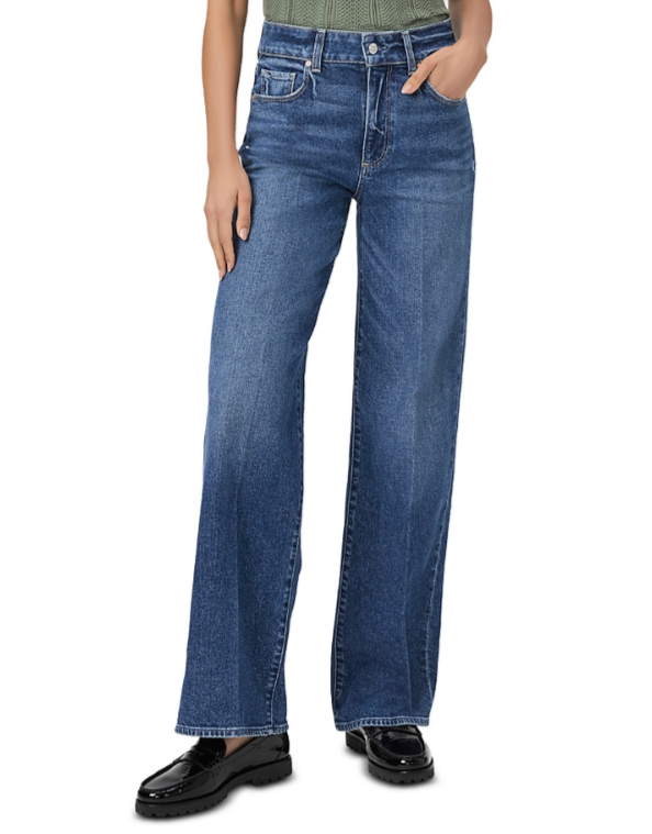 Paige Sasha High Rise Straight Jeans MSRP $259