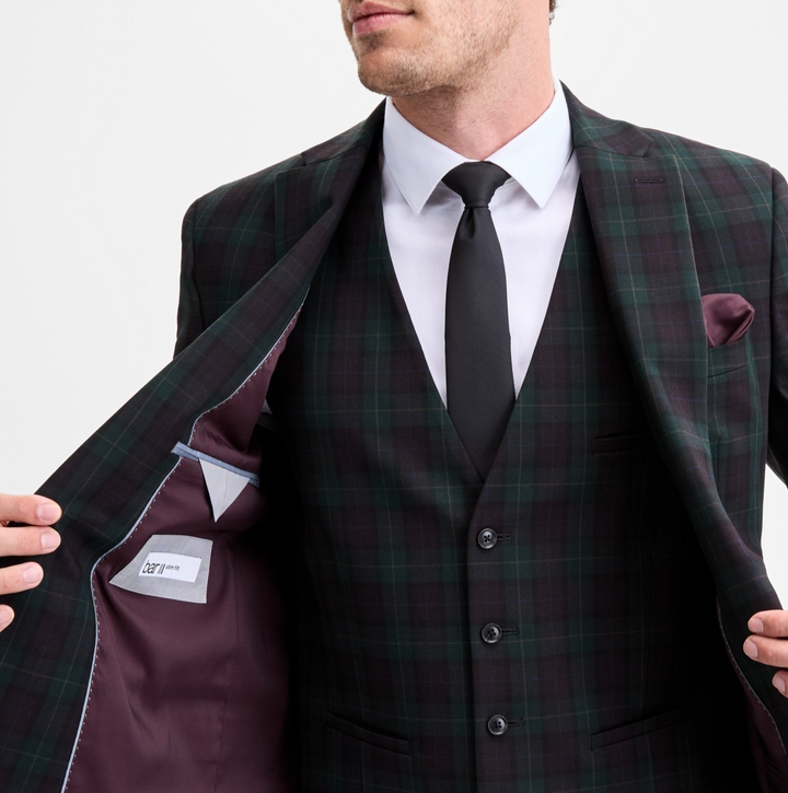 Bar III Men's Slim-Fit Suit Separate Jacket MSRP $425