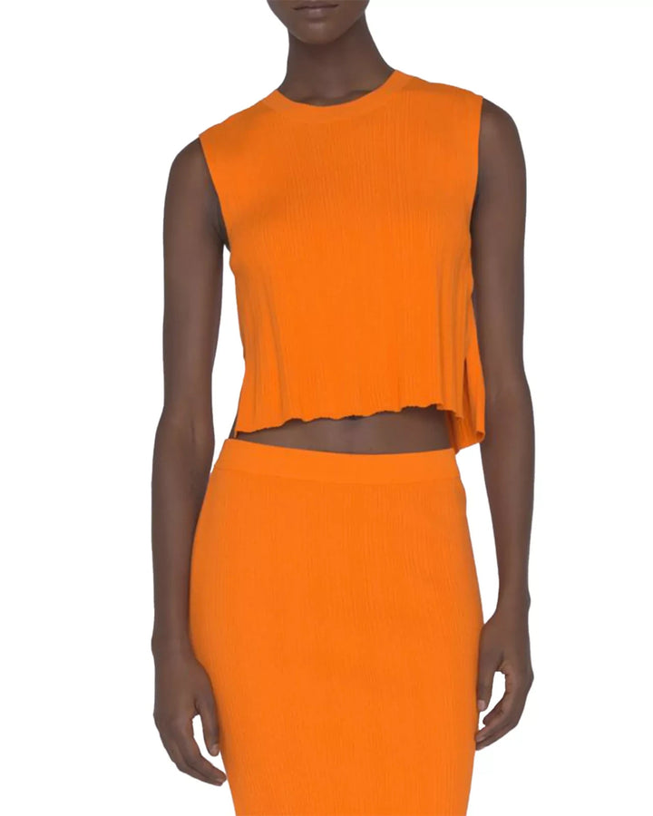 FRAME Ribbed Tank Top MSRP $288