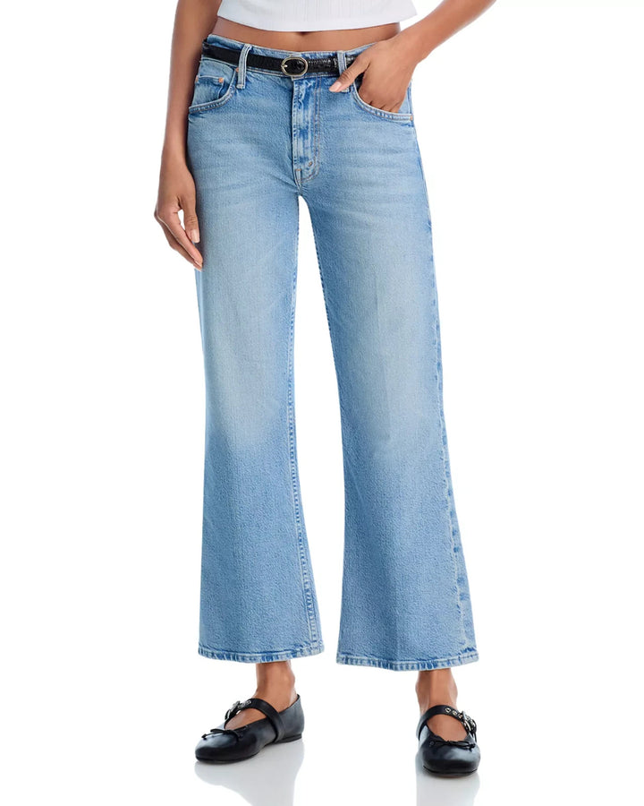 MOTHER The Bookie Flood Jeans MSRP $268
