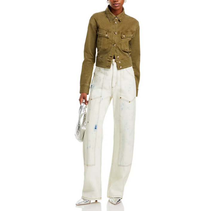PAIGE Cerra Stretch Twill Jacket MSRP $259