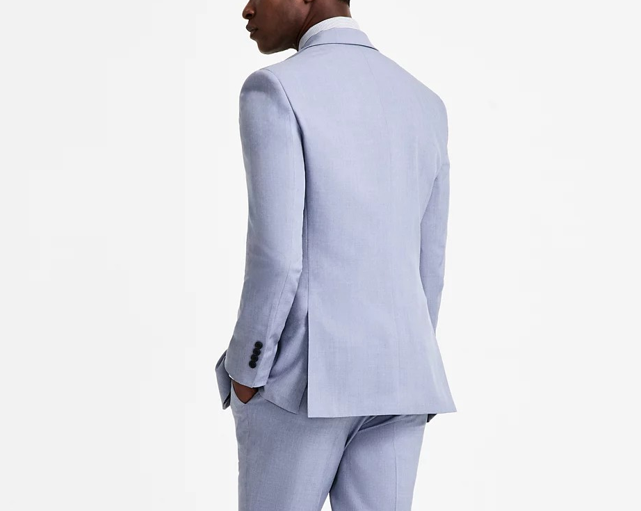 DKNY Men's Modern-Fit Suit Jacket MSRP $395