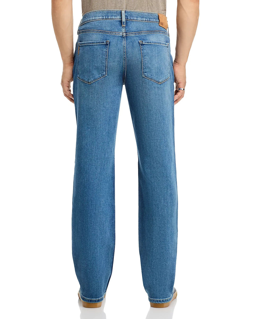 Paige Doheny Relaxed Straight Jeans MSRP $219