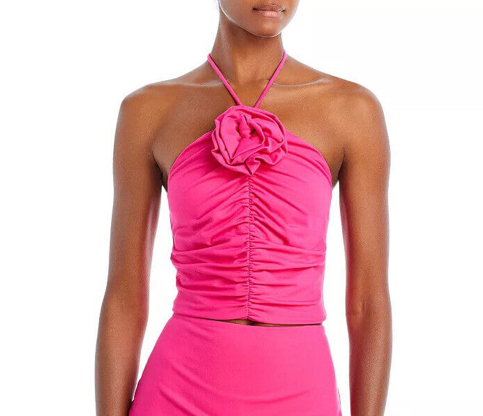 Endless Rose Corsage Halter Top # 17D 283 NEW