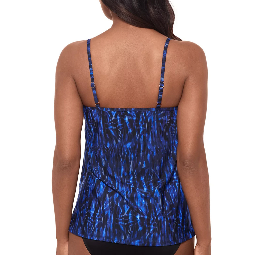 Miraclesuit Women's Paka Mayan Jubilee Tankini Top MSRP $134