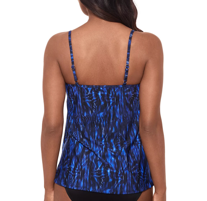 Miraclesuit Women's Paka Mayan Jubilee Tankini Top MSRP $134