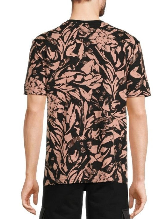 Hugo Dandiego Cotton Printed Tee MSRP $88