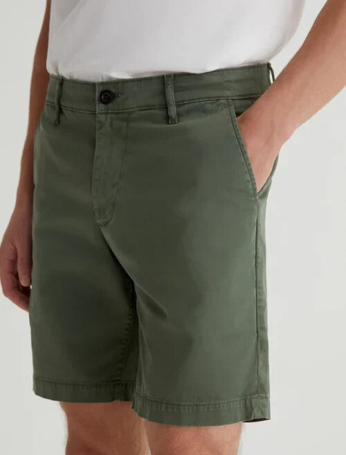 Ag Griffin 10 Cotton Blend Tailored Fit Shorts MSRP $135 Size 33