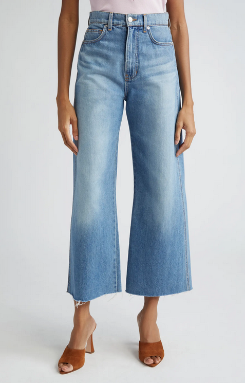 Veronica Beard Taylor Cropped Jeans MSRP $298
