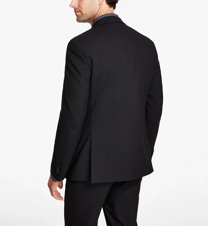 Alfani Slim-Fit Stretch Solid Suit Jacket MSRP $360