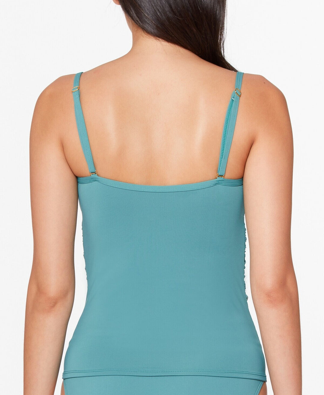 Bleu by Rod Beattie Behind The Seams Over-The-Shoulder Tankini MSRP $85