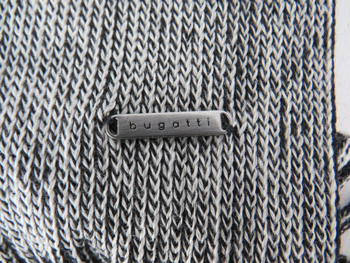 BUGATTI Knit Fringe Trim Wool Scarf MSRP $98