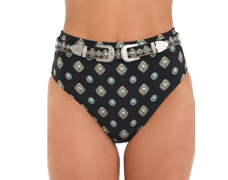 L'AGENCE Vanessa South Western Belted High Waisted Bottom MSRP $256