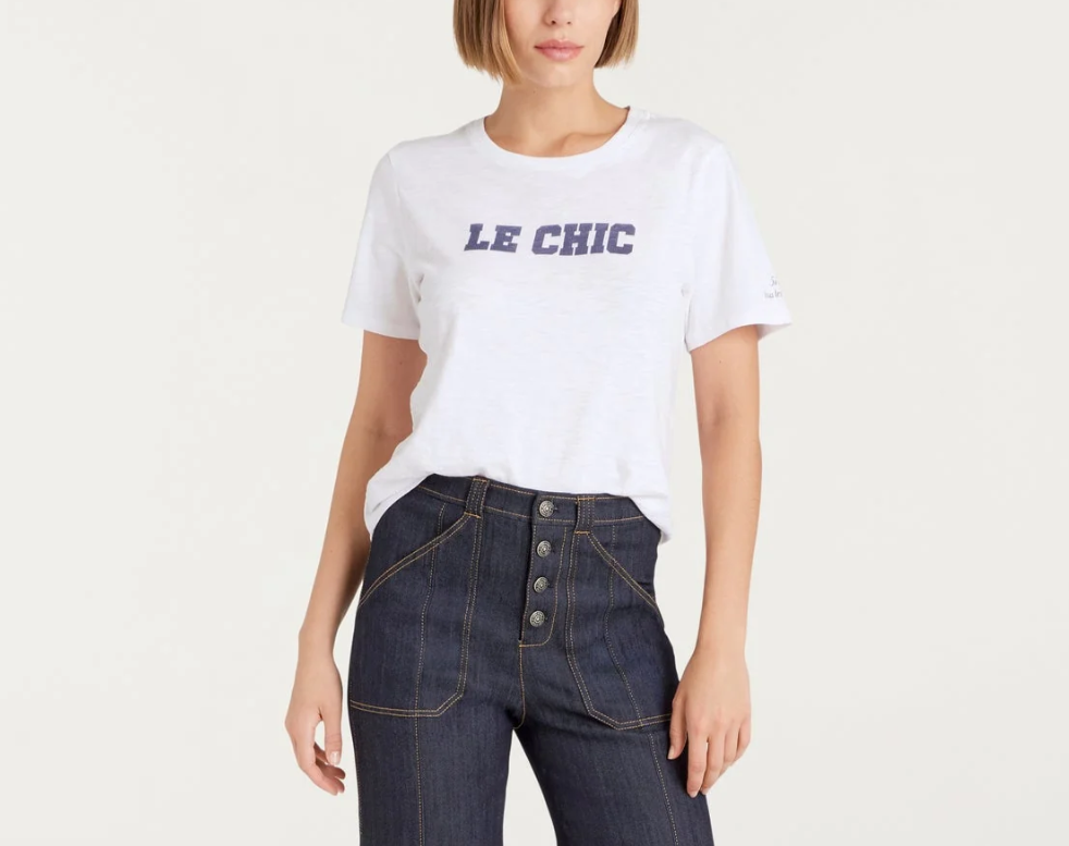Cinq a Sept Le Chic Tee MSRP $95
