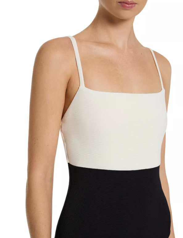 JETS Minimal Tank One Piece Swimsuit MSRP $240