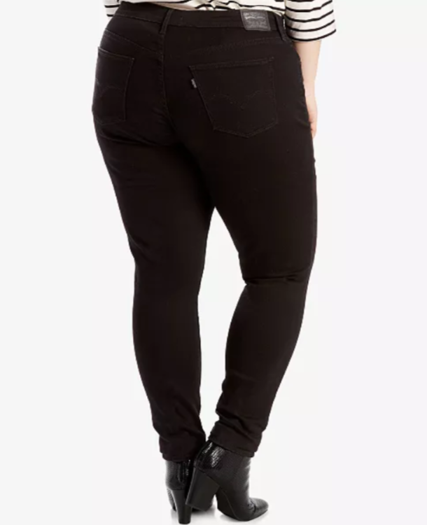 Levi's Trendy Plus Size 711 Skinny Jeans MSRP $69