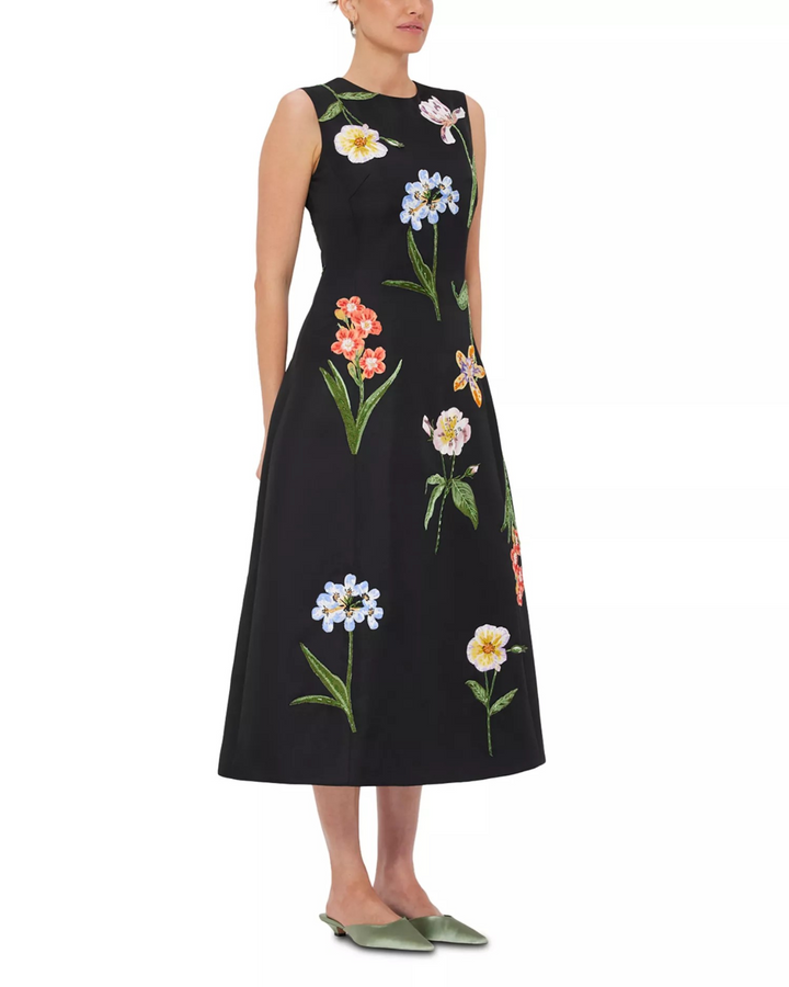 LEO LIN Cleo Midi Dress MSRP $995