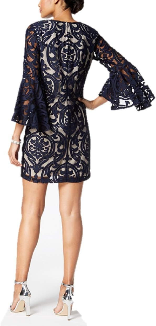 MSK Lace Bell-Sleeve Dress MSRP $89 MSK Lace Bell-Sleeve Dress MSRP $89