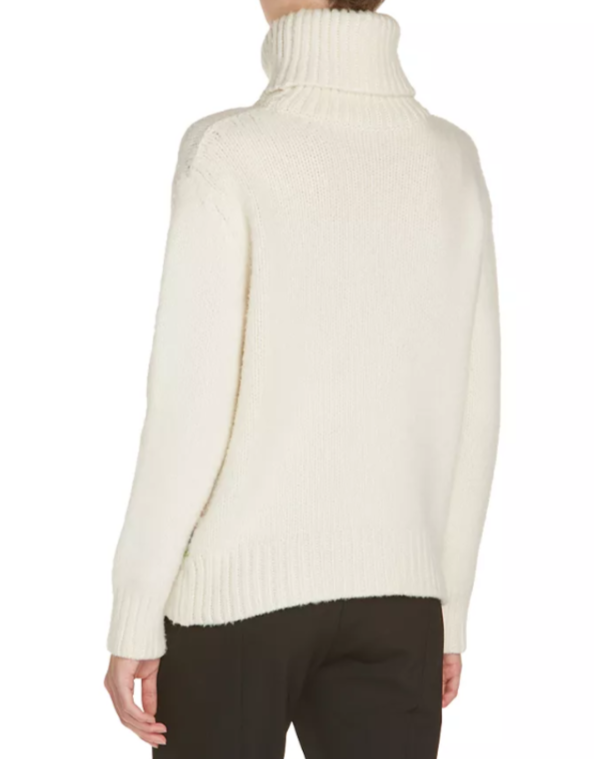 Moncler Logo Intarsia Wool Sweater MSRP $880