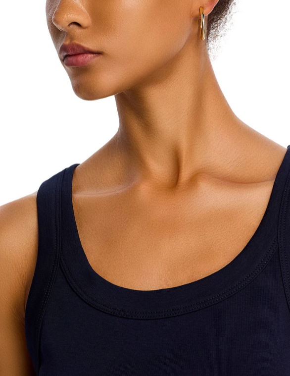 A.L.C. Halsey Cotton Tank Top MSRP $88