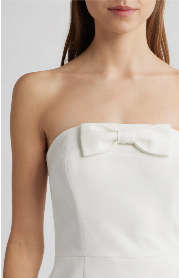 FRENCH CONNECTION Whisper Strapless Dress MSRP $138