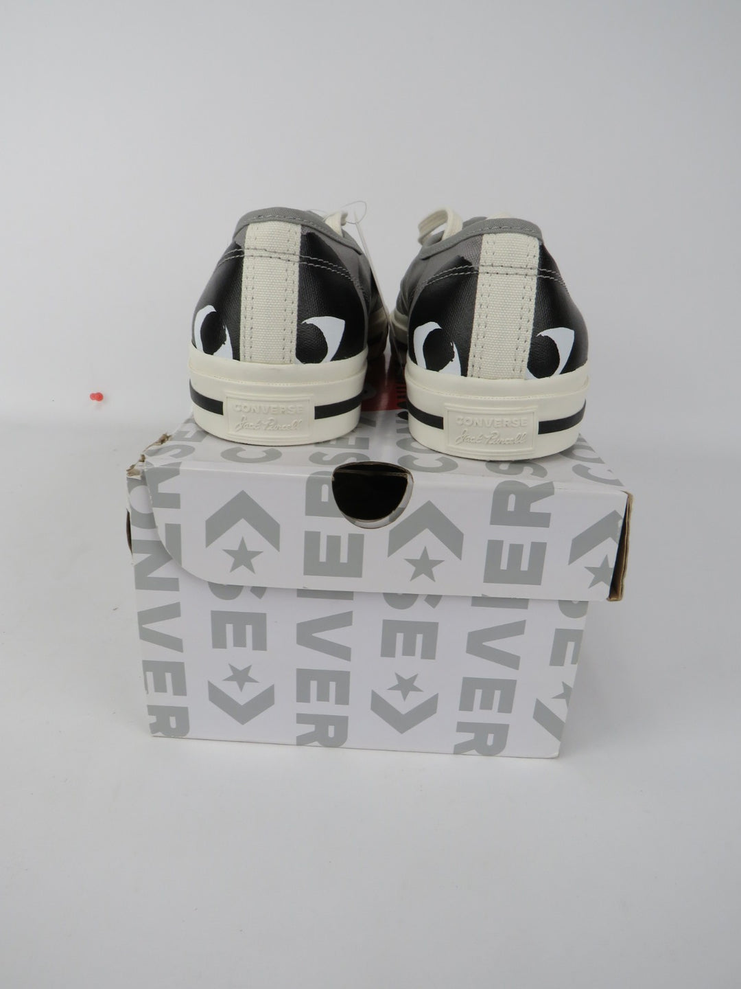 Converse x COMME des GARCONS PLAY Jack Purcell UNISEX Low Canvas Shoes