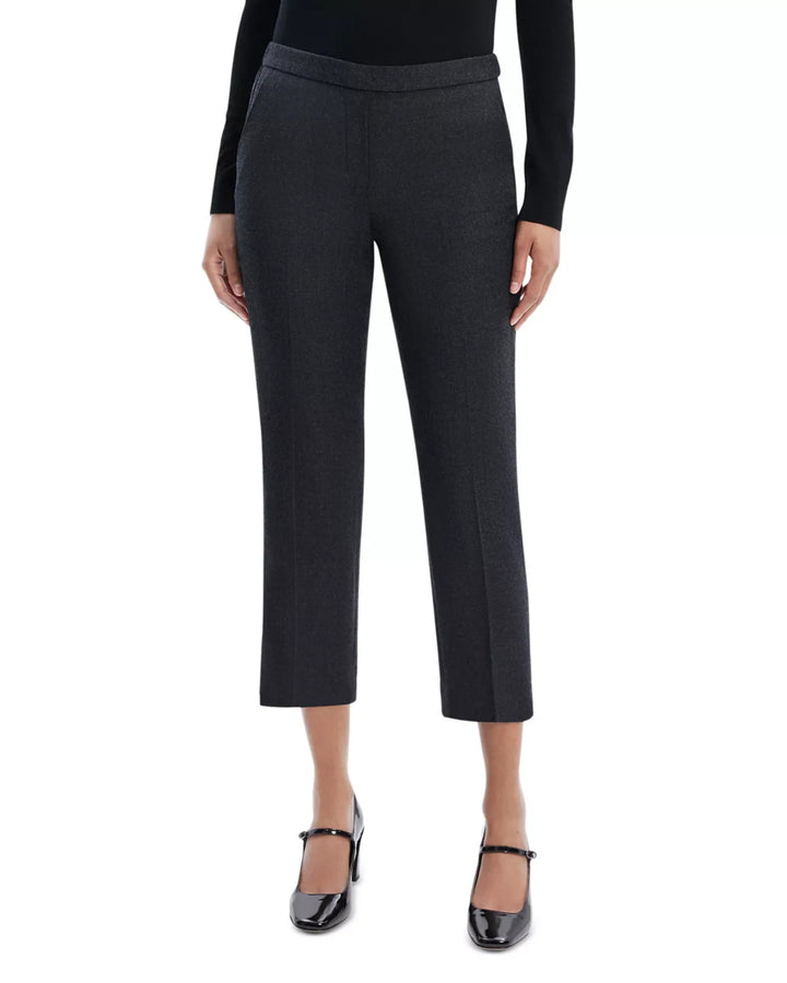 Theory Sleek Flannel Treeca Pull On Pant MSRP $255